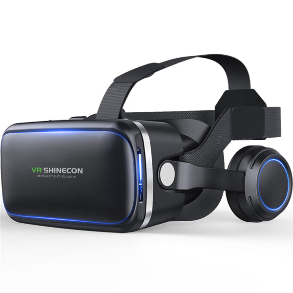 6.0 Bluetooth 3D VR Glasses Set