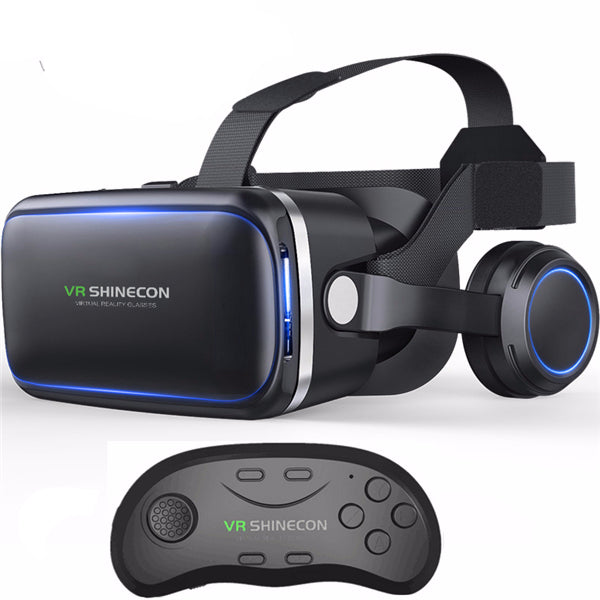 6.0 Bluetooth 3D VR Glasses Set