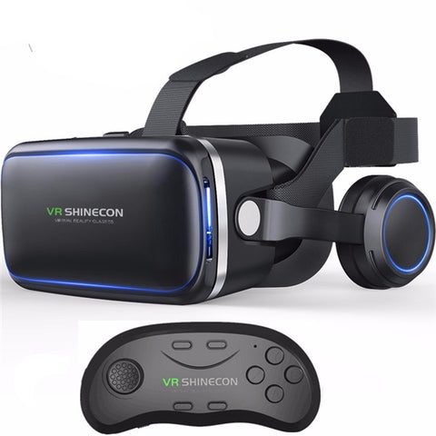 6.0 Bluetooth 3D VR Glasses Set