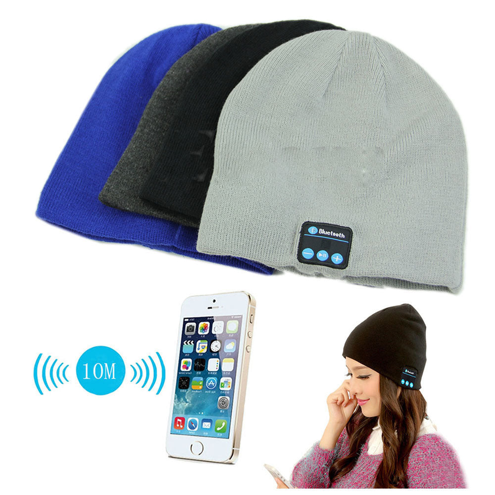 Bluetooth Soft Beanie