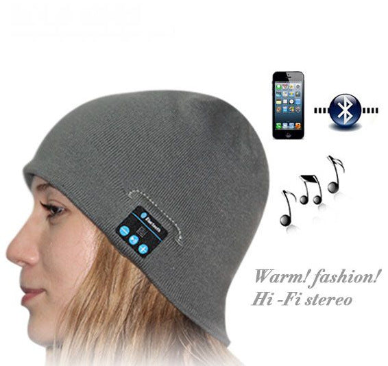Bluetooth Soft Beanie
