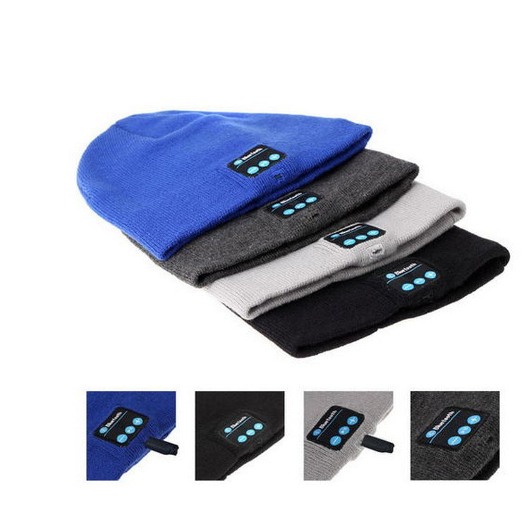 Bluetooth Soft Beanie