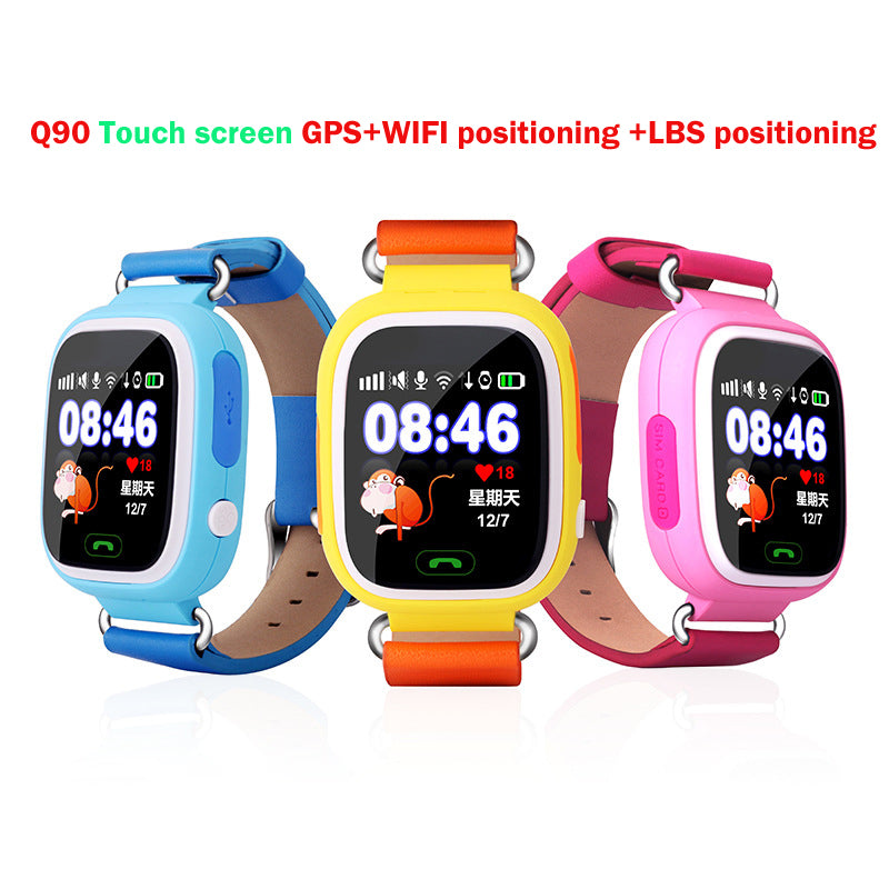 Kid's Q90 Tracker Smart Watch