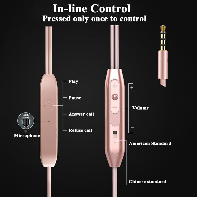 In-Ear Mic Earphones