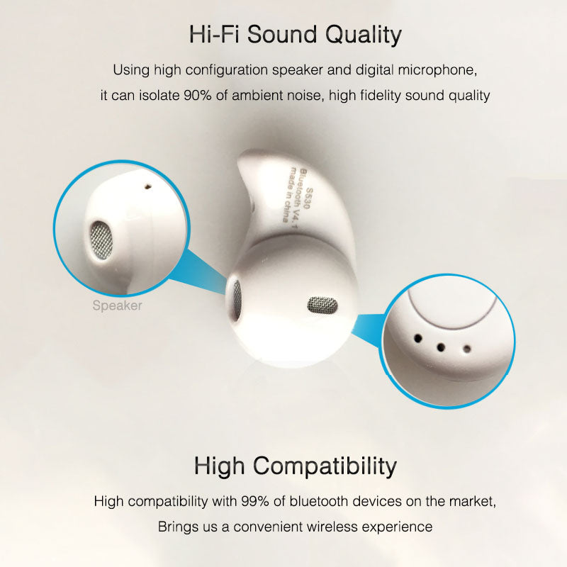 Mini Wireless in ear Earpiece