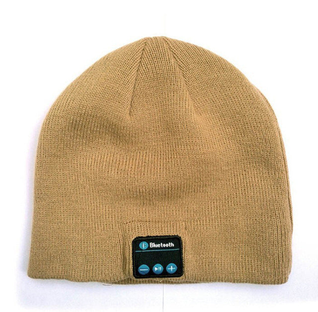 Bluetooth Soft Beanie