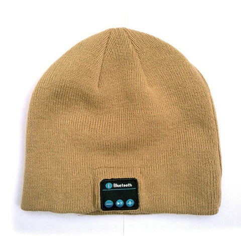 Bluetooth Soft Beanie