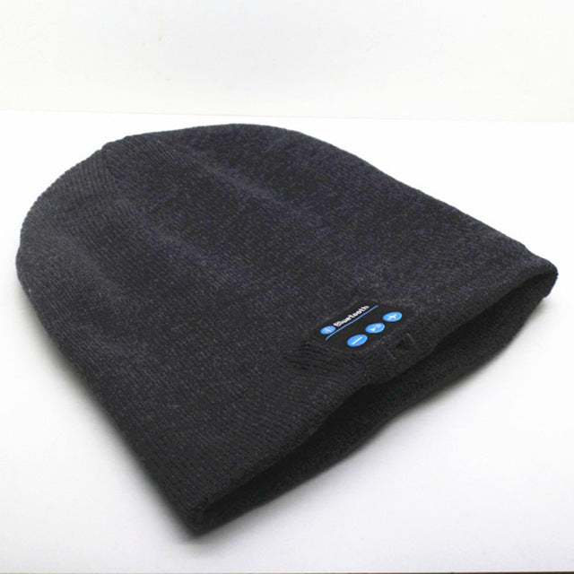 Bluetooth Soft Beanie