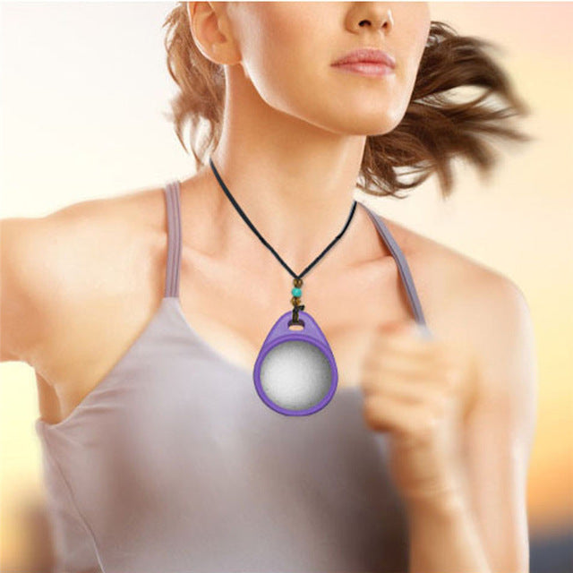 Monitoring Sports Smart Necklace