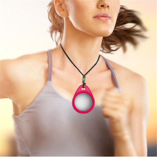 Monitoring Sports Smart Necklace
