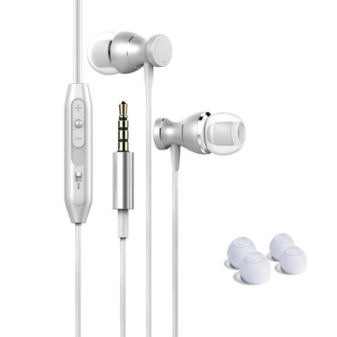 In-Ear Mic Earphones